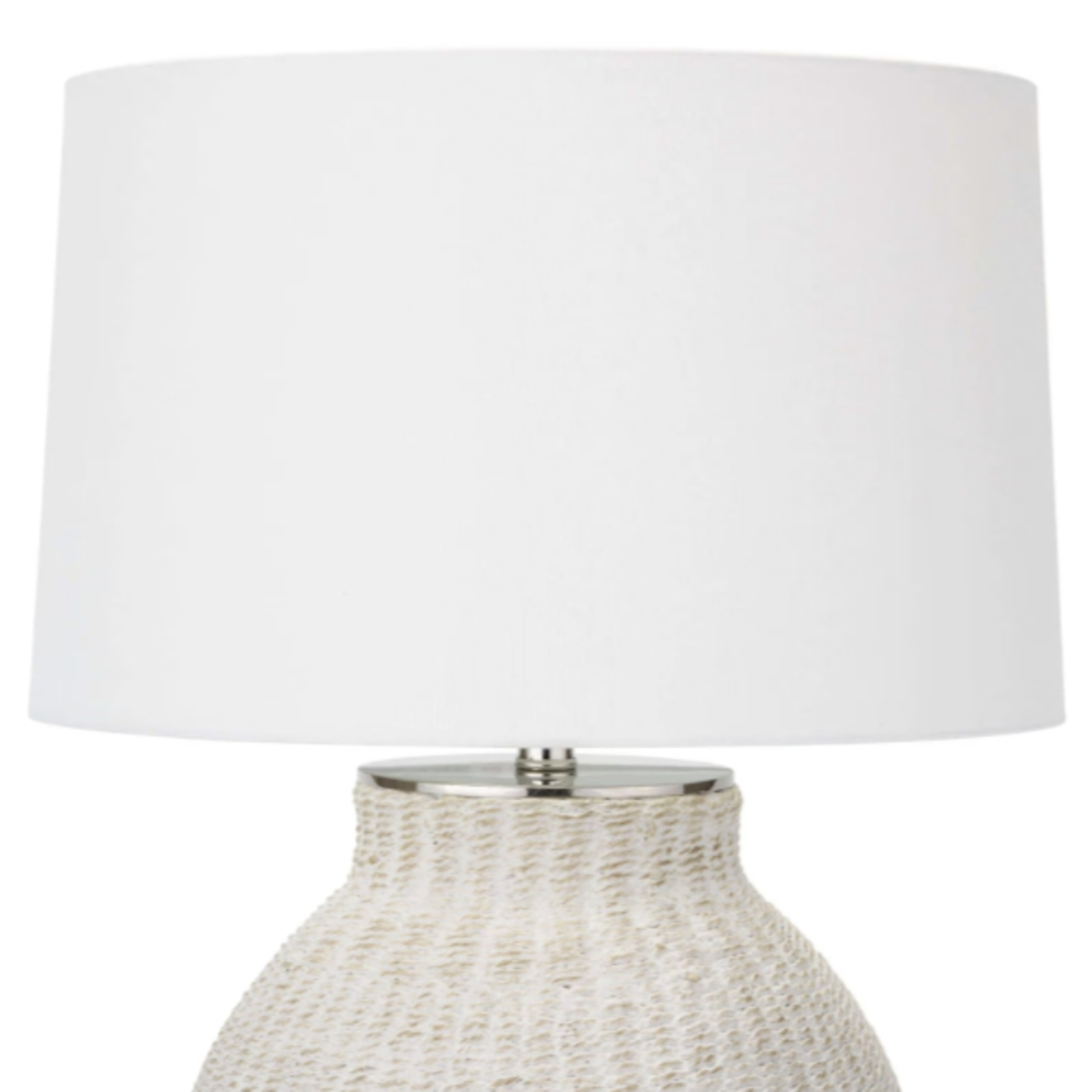 Outside The Box 27" Regina Andrew Hobi White Washed Table Lamp