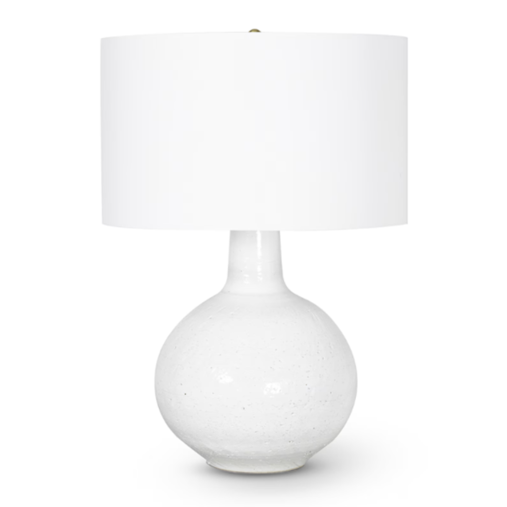 Outside The Box 27" Regina Andrew Clemente White Ceramic Table Lamp