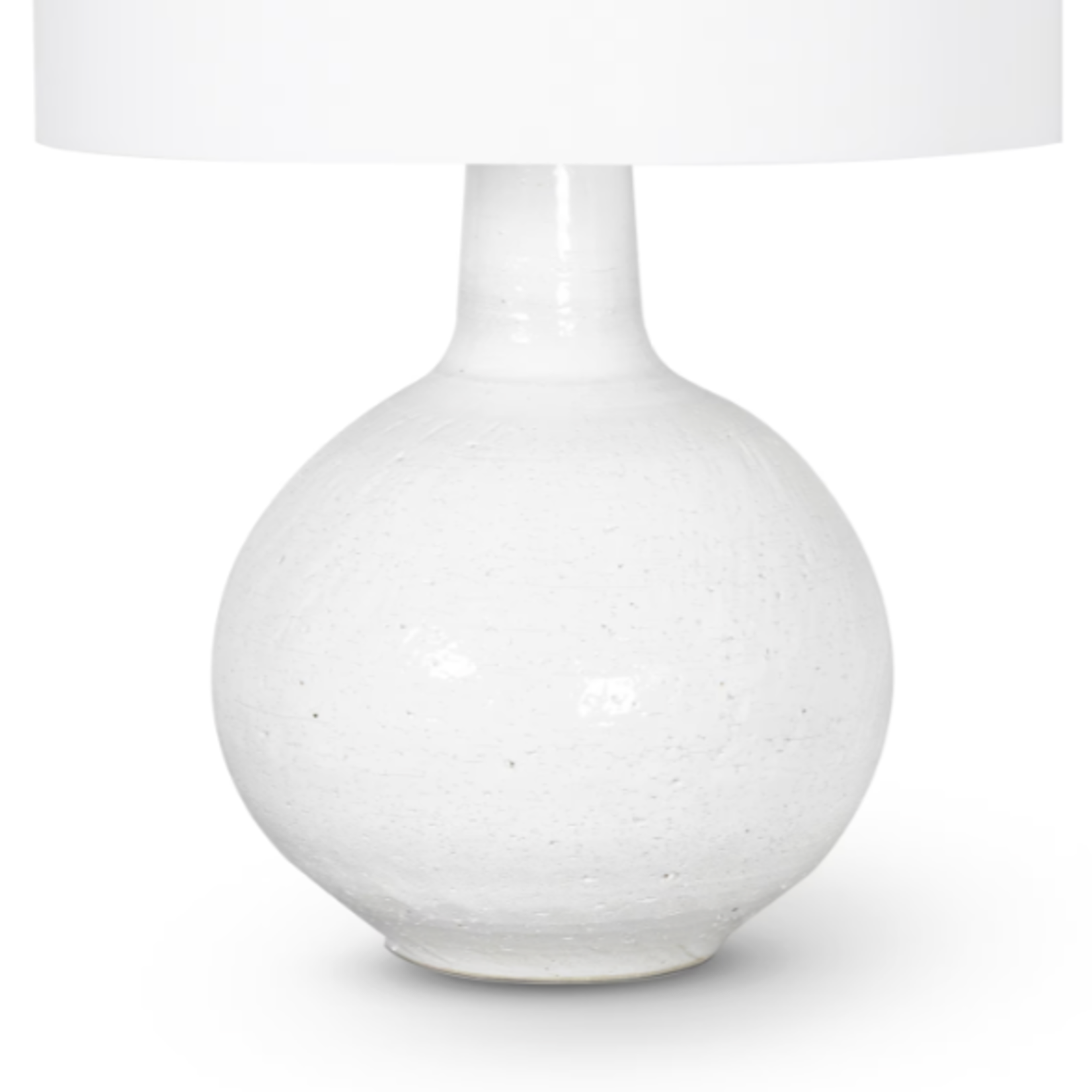 Outside The Box 27" Regina Andrew Clemente White Ceramic Table Lamp