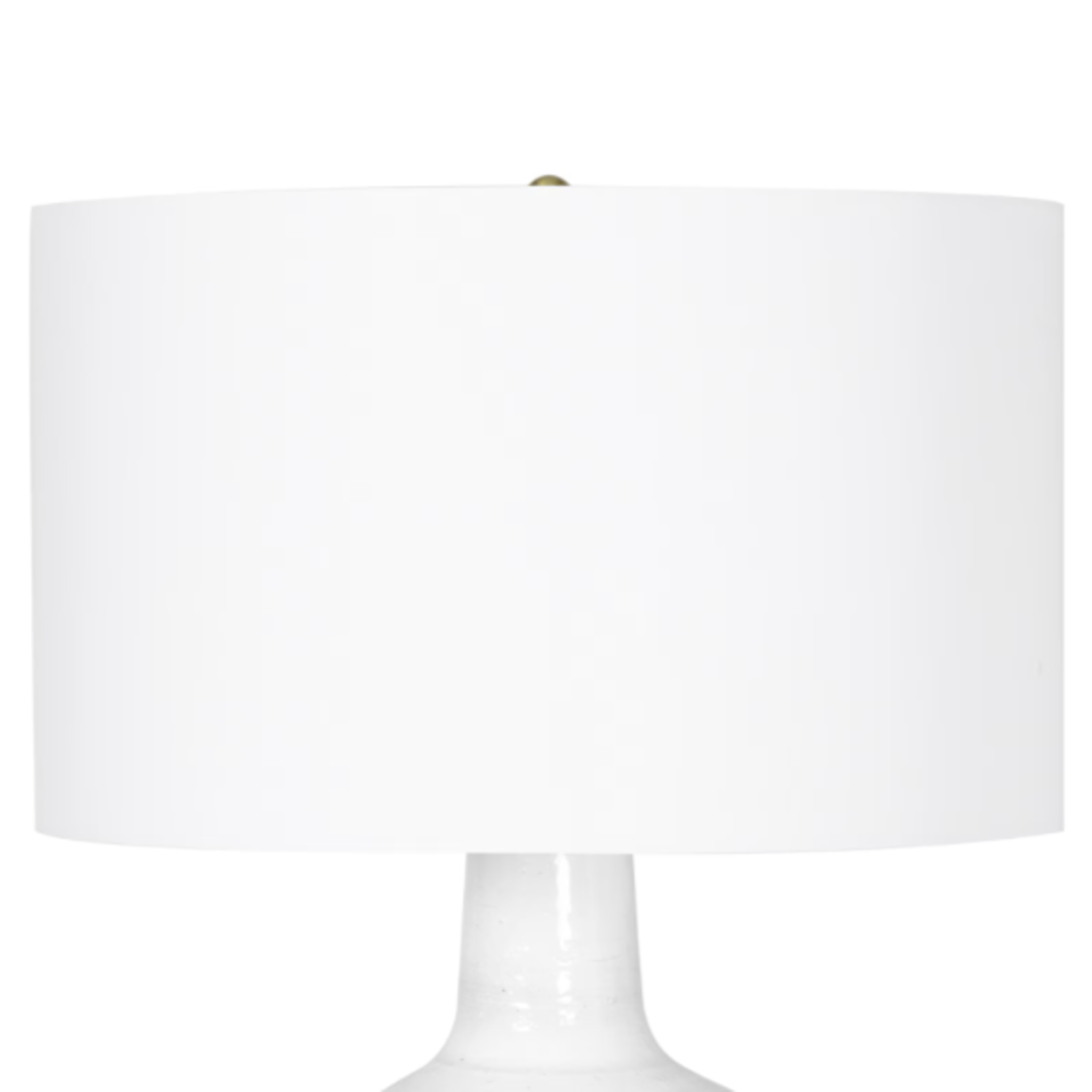 Outside The Box 27" Regina Andrew Clemente White Ceramic Table Lamp