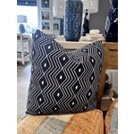 Outside The Box 24x24 Kuna Indigo Hand-Crafted Down Filled Pillow