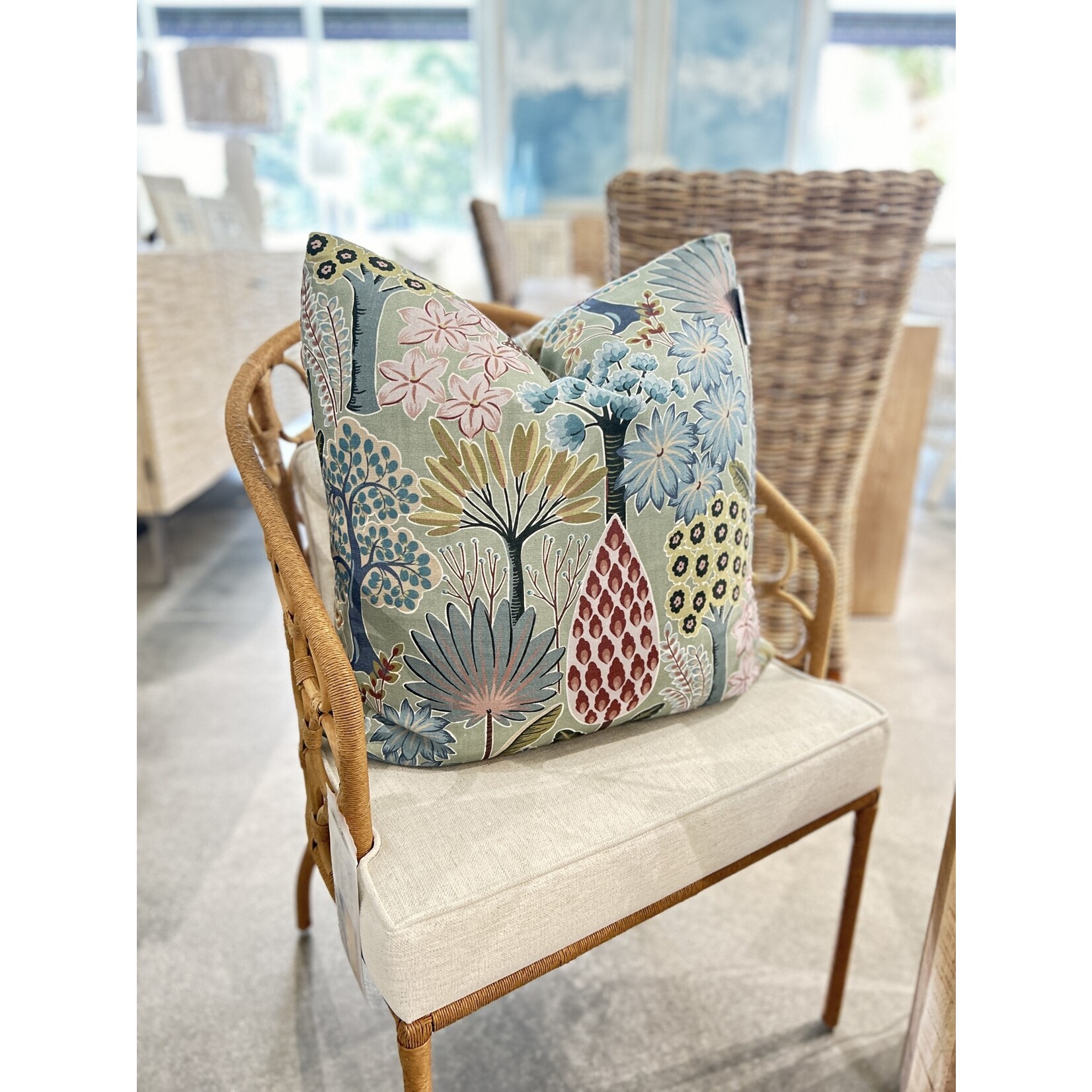 Outside The Box 24x24 Prescott Nile Hand-Crafted Down Filled Pillow