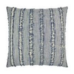 Outside The Box 24x24 On The Fringe  Hand Crafted Down Filled Pillow In Lakeland