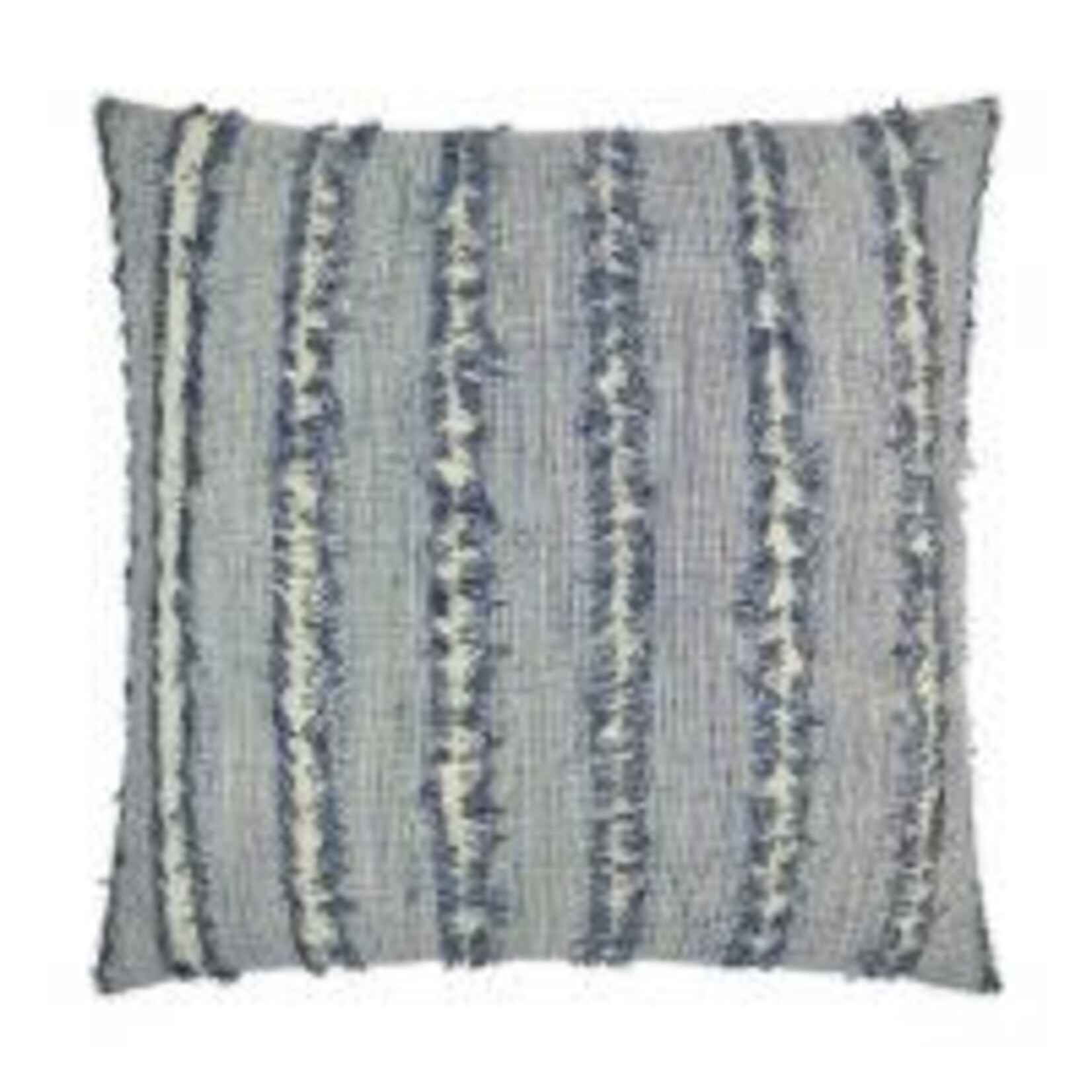 Outside The Box 24x24 On The Fringe  Hand Crafted Down Filled Pillow In Lakeland