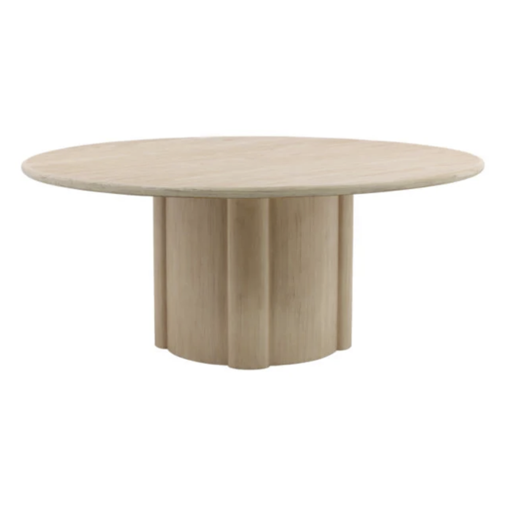 Outside The Box 72" Quintin Light Reclaimed Pine Wood Dining Table