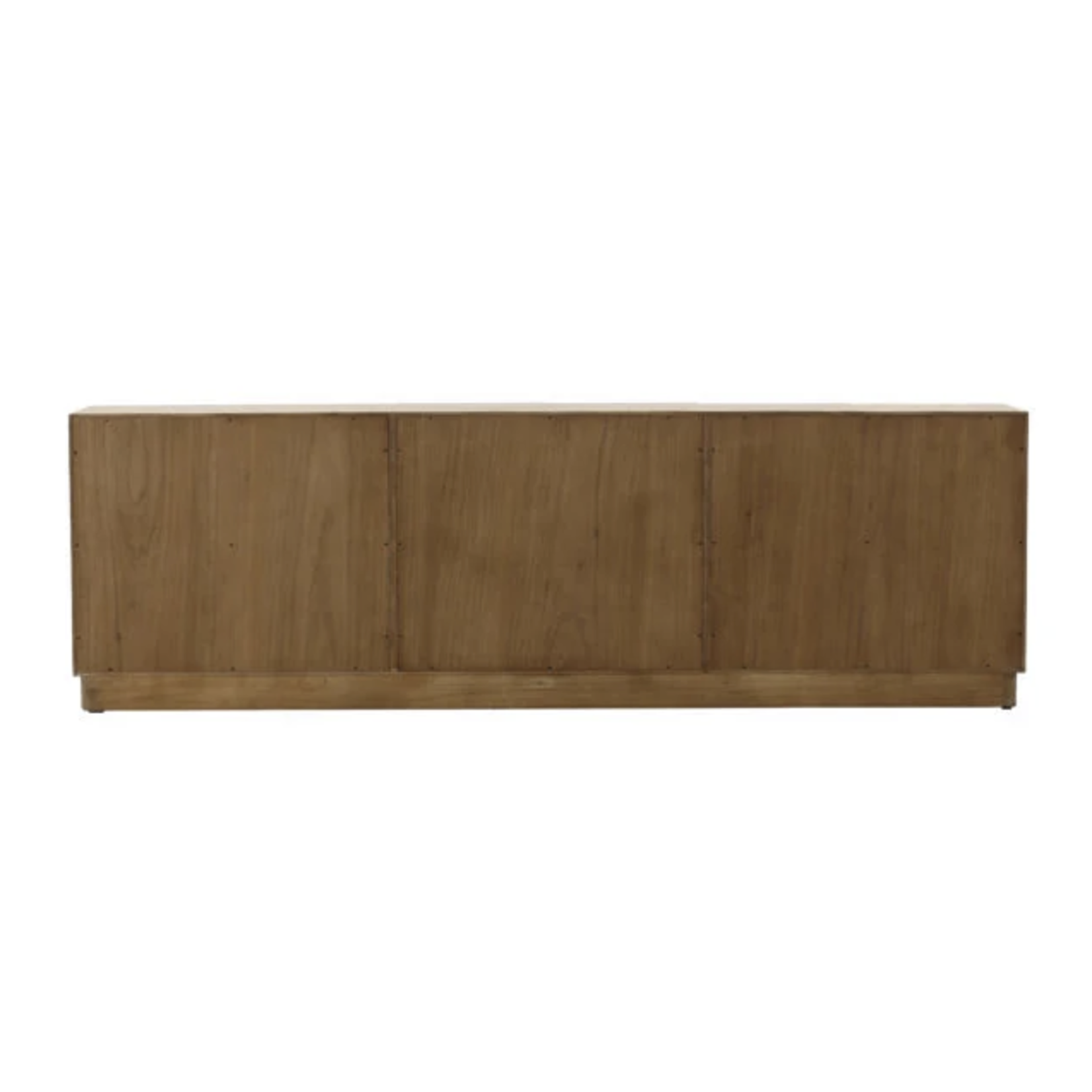 Outside The Box 109x20x34 Emiliano Light Reclaimed Pine Wood 6 Door Sideboard