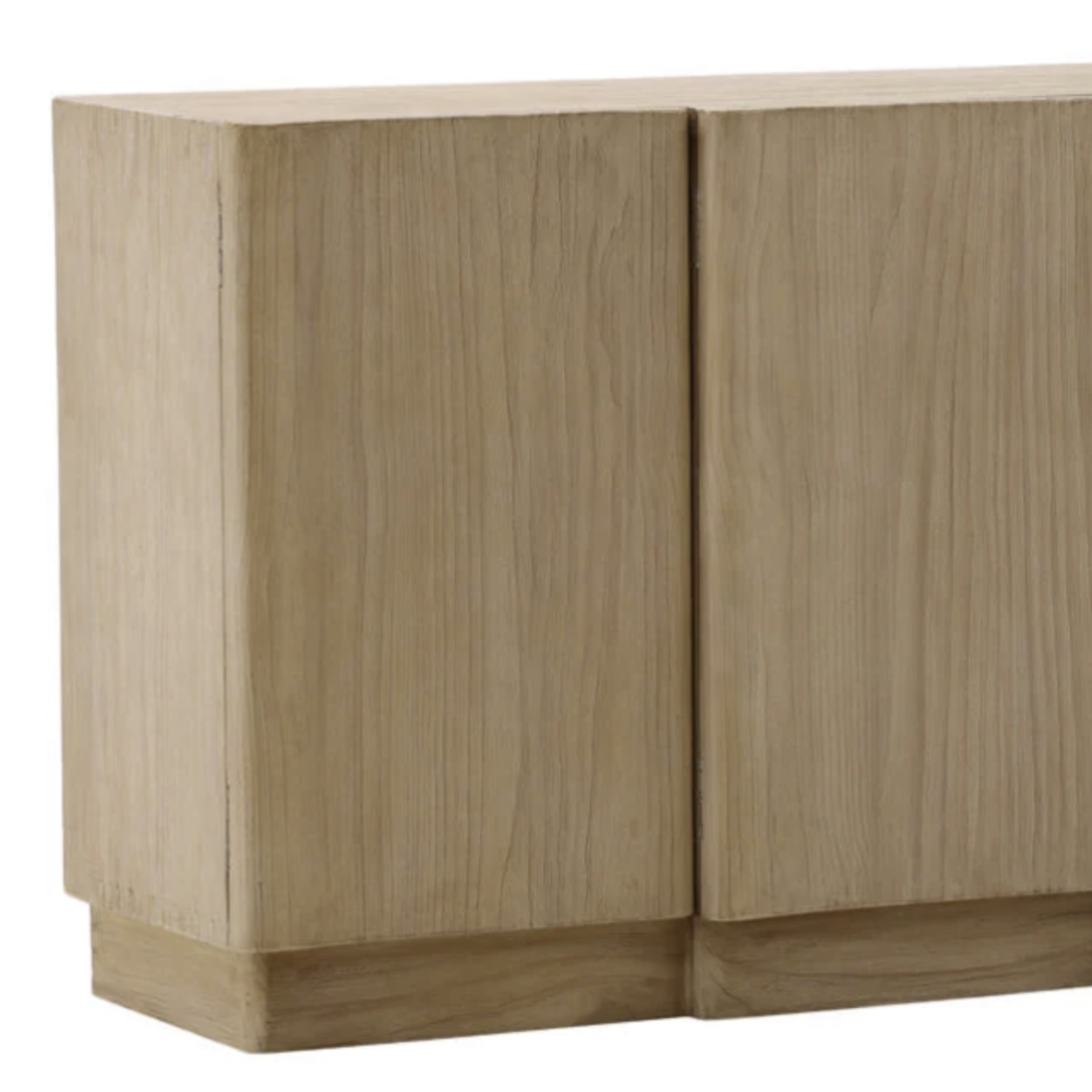Outside The Box 109x20x34 Emiliano Light Reclaimed Pine Wood 6 Door Sideboard