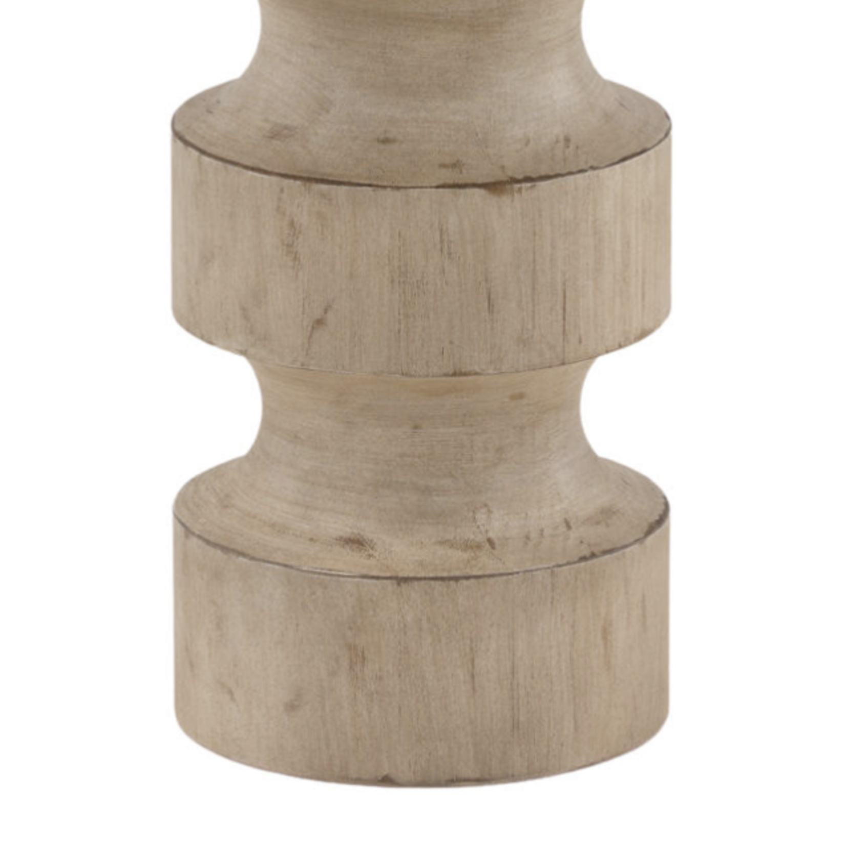 Outside The Box 22x26 Taryn Light Warm Wash Reclaimed Pine Wood Side Table
