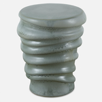 Outside The Box 15x18 Skye Light Aqua Indoor / Outoor Stool