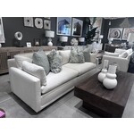 Outside The Box 100" Sylvie Nomad Snow Crypton Performance Cloud Upholstered Sofa 102CR-19 (Z)