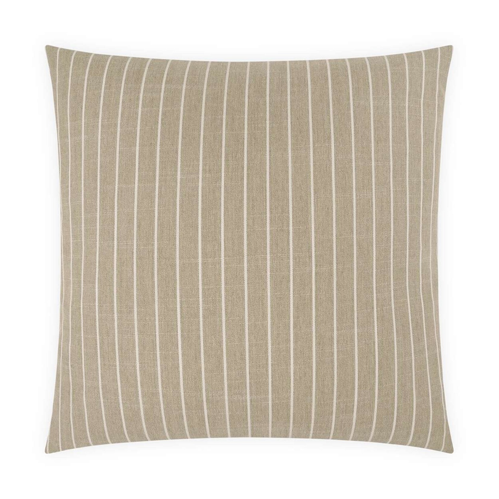 Outside The Box 24x24 Butler Square Feather Down Pillow In Natural - DV KAP