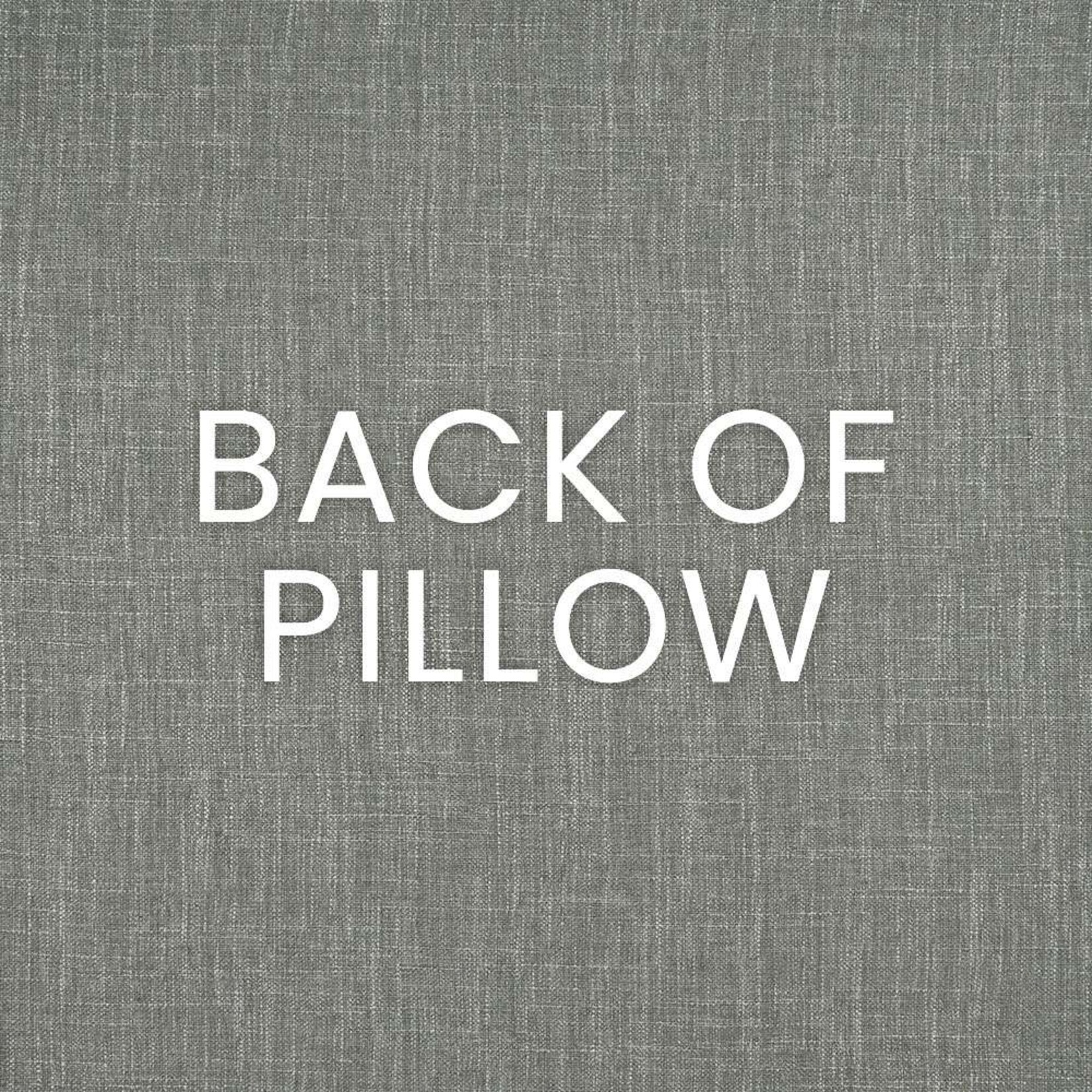 Outside The Box 24x24 Ecstasy Square Feather Down Pillow In  Grey - DV KAP