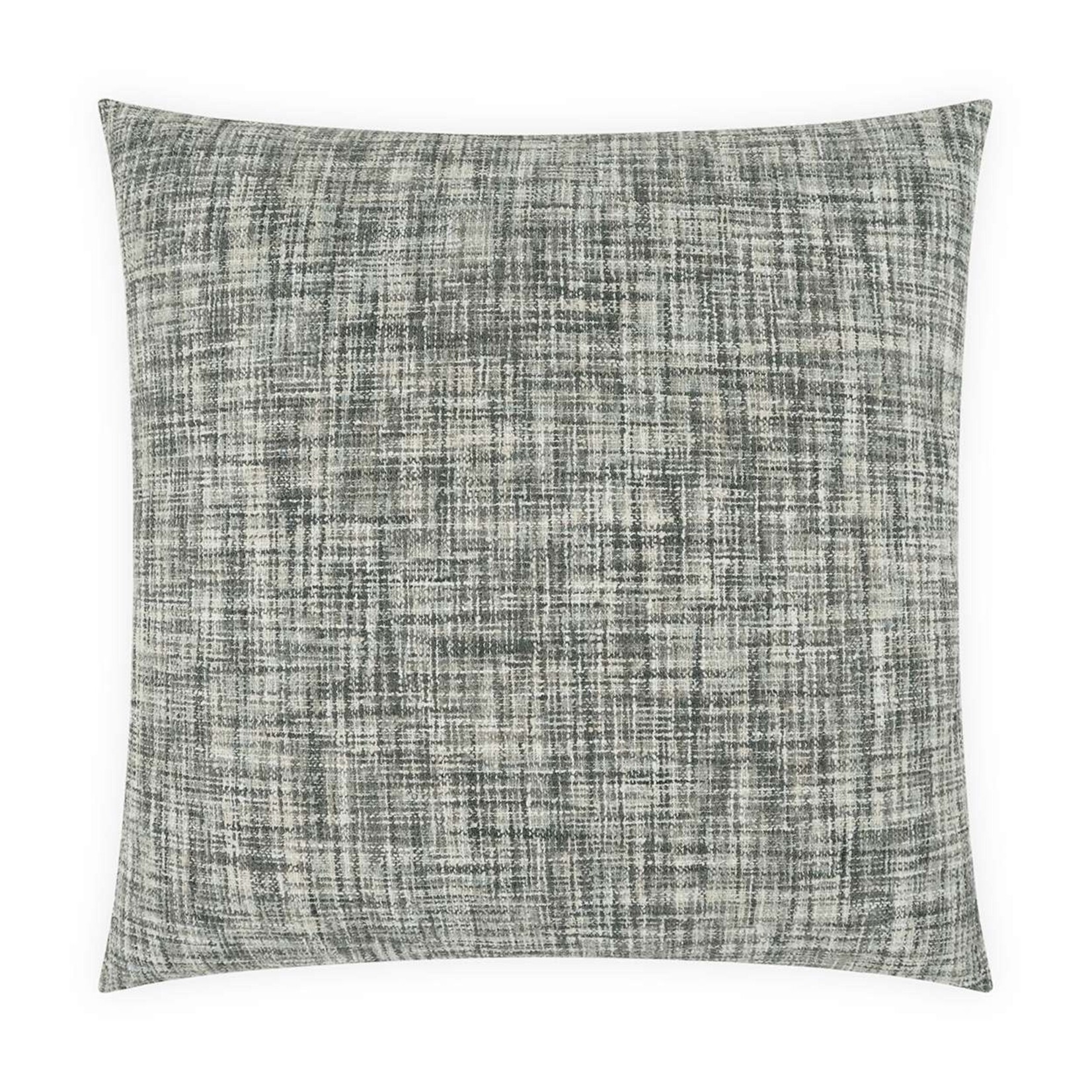 Outside The Box 24x24 Ecstasy Square Feather Down Pillow In  Grey - DV KAP