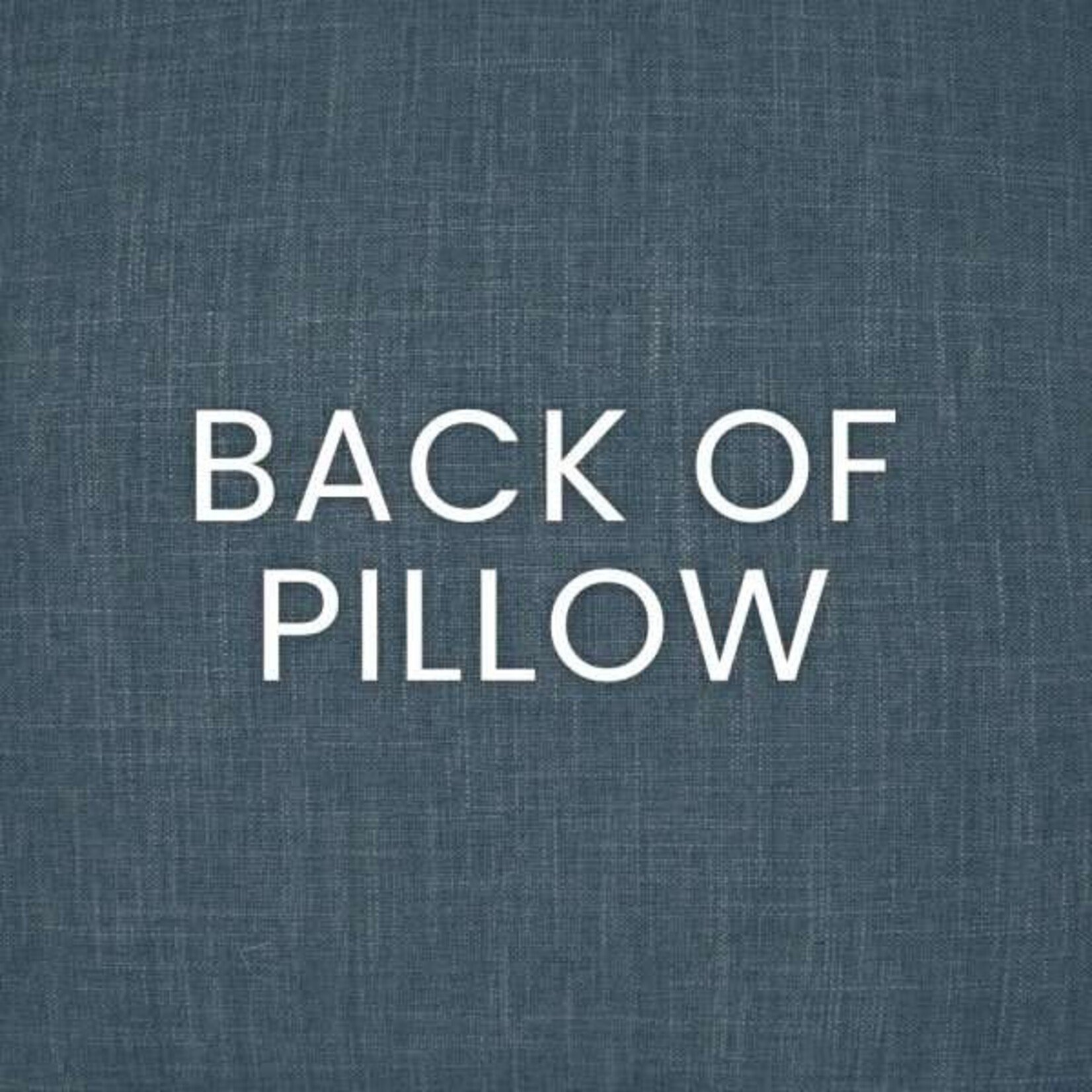 Outside The Box 24x24 Ecstasy Square Feather Down Pillow In  Denim - DV KAP