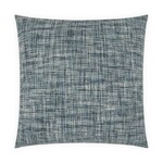 Outside The Box 24x24 Ecstasy Square Feather Down Pillow In  Denim - DV KAP