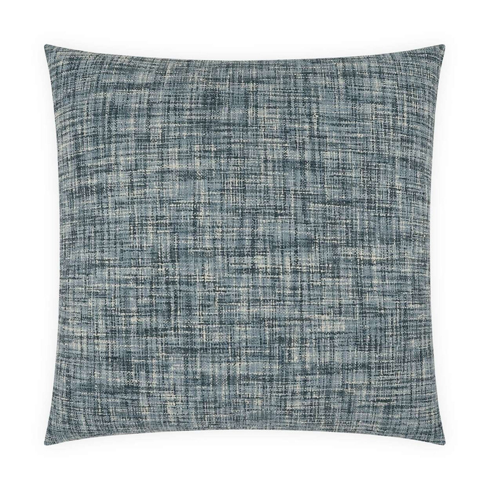 Outside The Box 24x24 Ecstasy Square Feather Down Pillow In  Denim - DV KAP
