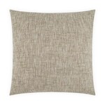 Outside The Box 24x24 Murphy Square Feather Down Pillow In Linen - DV KAP