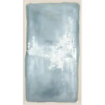 Outside The Box 73x41 Distant Reflection 1 White Frame Art