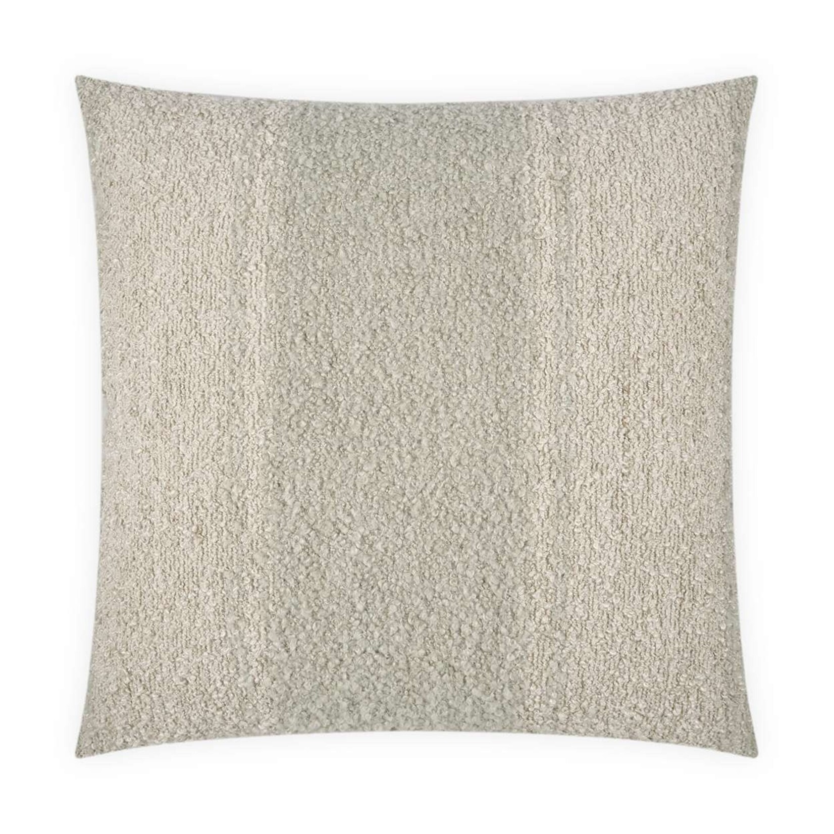 Outside The Box 24x24 Mackinac Square Feather Down Pillow In Mist - DV KAP