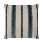 Outside The Box 24x24 Lindor Square Feather Down Pillow In Mineral - DV KAP