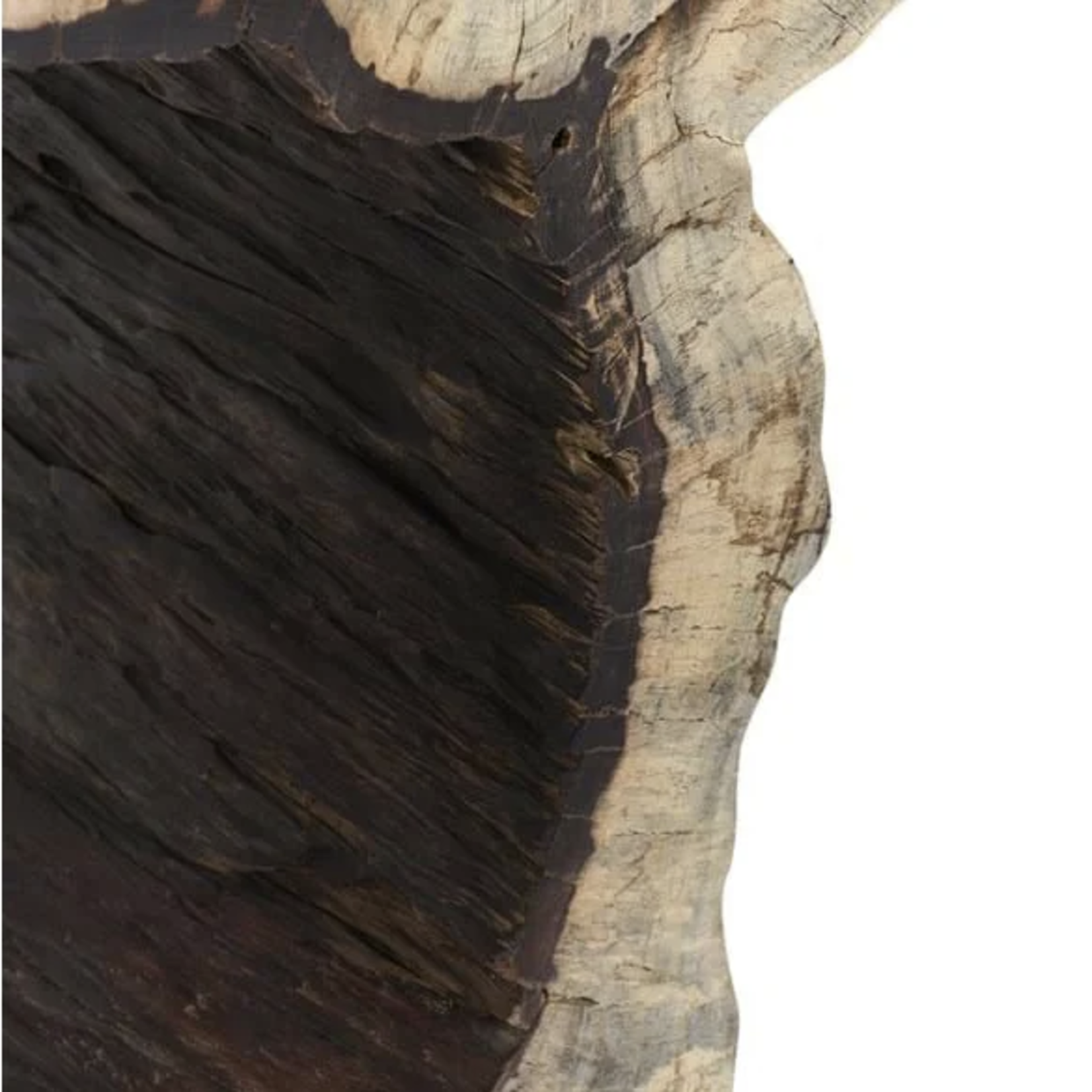 Outside The Box 35-39" Odette Solid Natural Tamarind Wood Console table