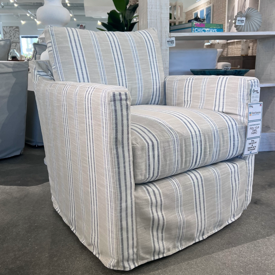 Lexington Furniture Lexington Barrier Swivel Chair Lexington