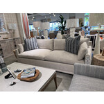 Outside The Box 100" Sylvie  Natural Kid / Wear Proof Eco + Performance Upholstered Cloud 2 Cushion Sofa SA114-19 (CC)
