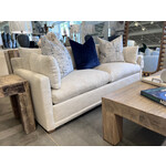 Outside The Box 88" Sylvie Bone White Kid Proof Performance Cloud 2 Cushion Upholstered Sofa BU104-43 (AA)