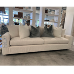 Outside The Box 108” Carlton 37" Deep Nomad Snow Performance Slipcover Tucked Under Trillium XL Sofa