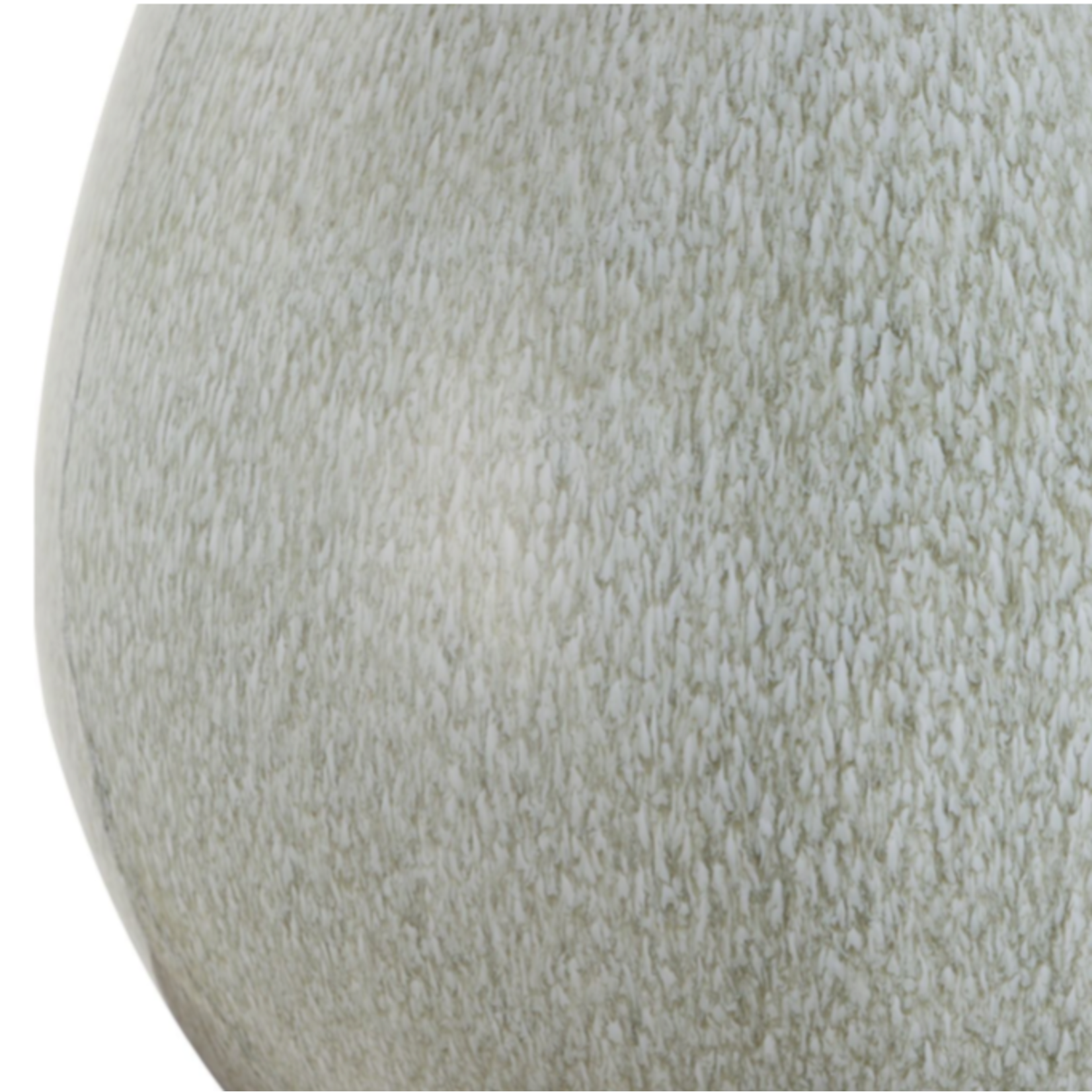 Outside The Box 24" Uttermost Moray Cream & Gray Ceramic Glaze Table Lamp
