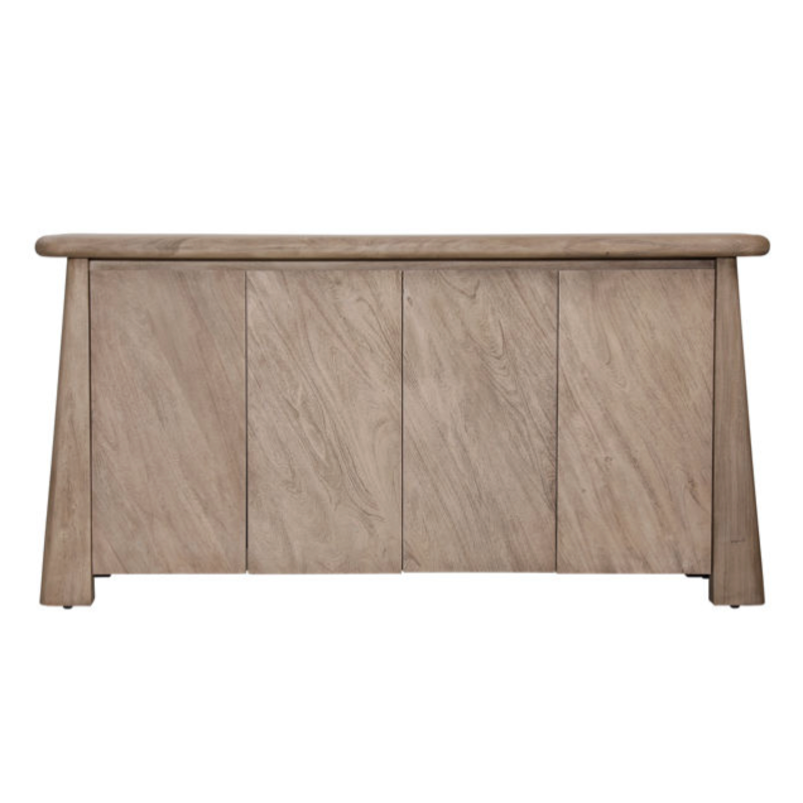 Outside The Box 69x20x35 Marci Natural Acacia Wood 4 Door Sideboard