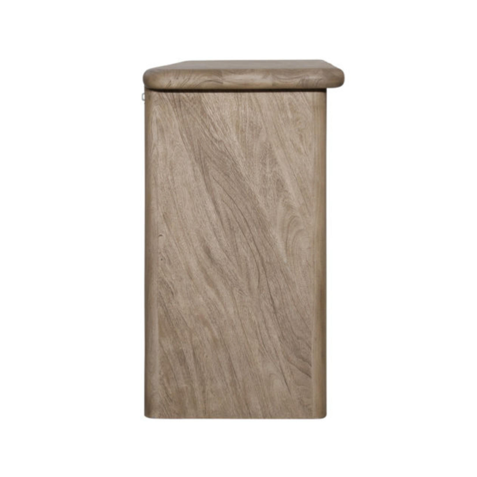 Outside The Box 69x20x35 Marci Natural Acacia Wood 4 Door Sideboard