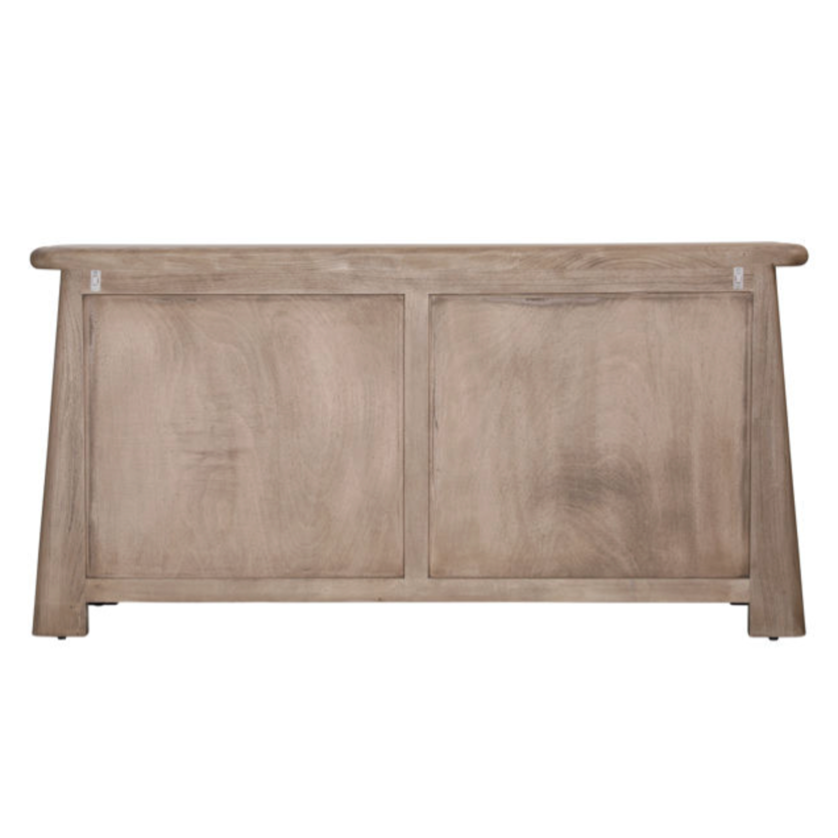 Outside The Box 69x20x35 Marci Natural Acacia Wood 4 Door Sideboard