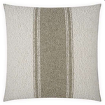Outside The Box 24x24 Mackinac Square Feather Down Pillow In Ecru - DV KAP