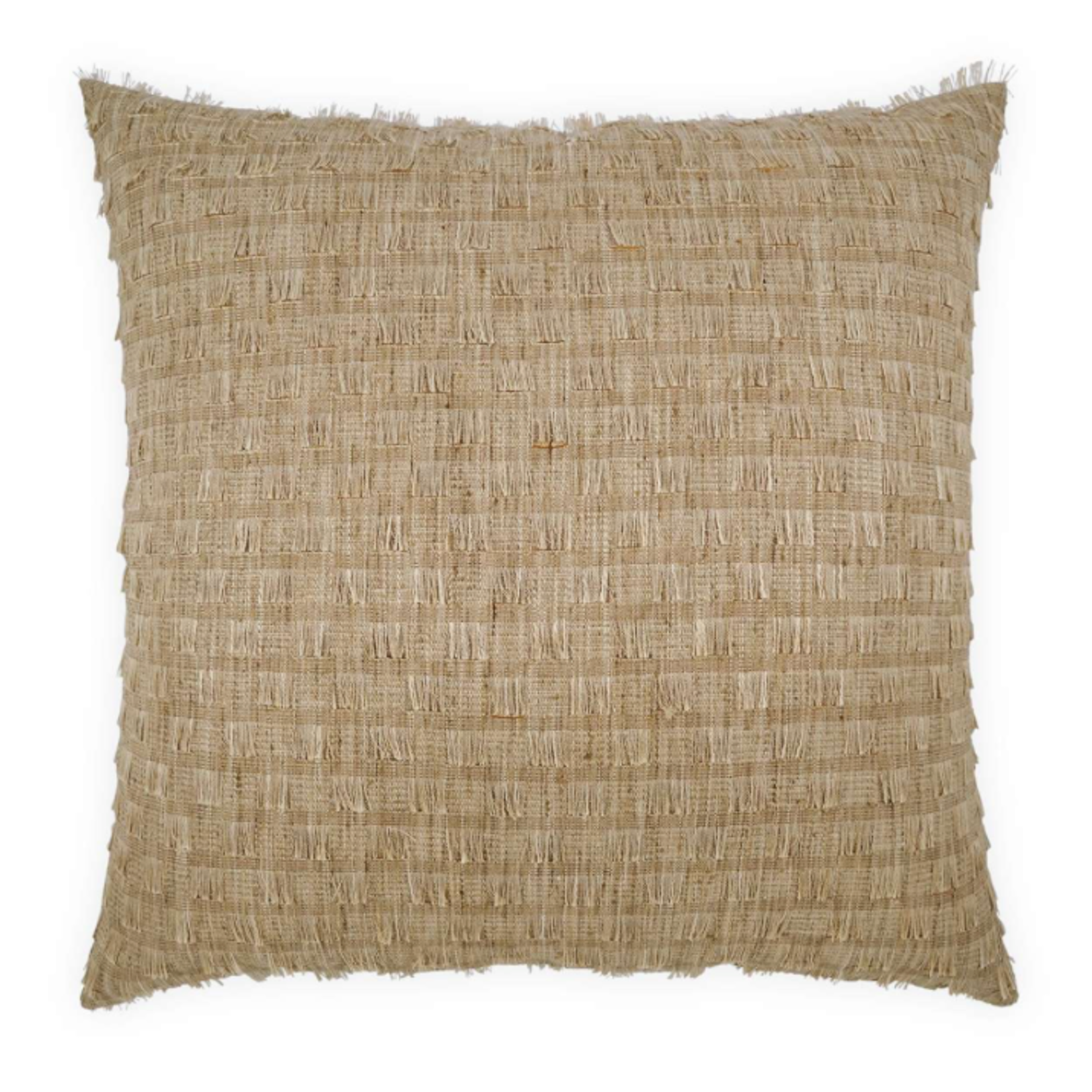 Outside The Box 24x24 Huma Square Feather Down Pillow In Harvest - DV KAP