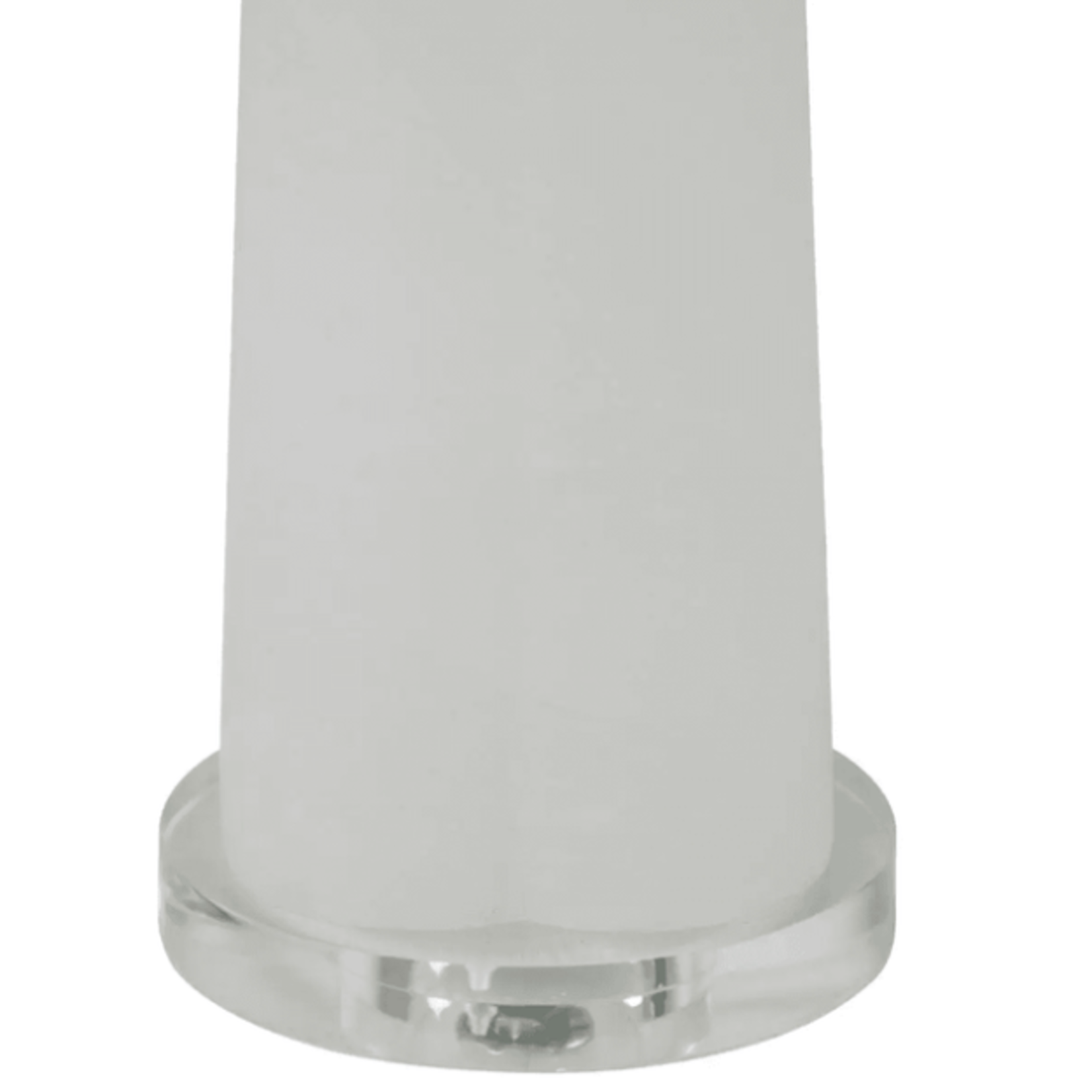 Outside The Box 31" Margaret White Alabaster Table Lamp
