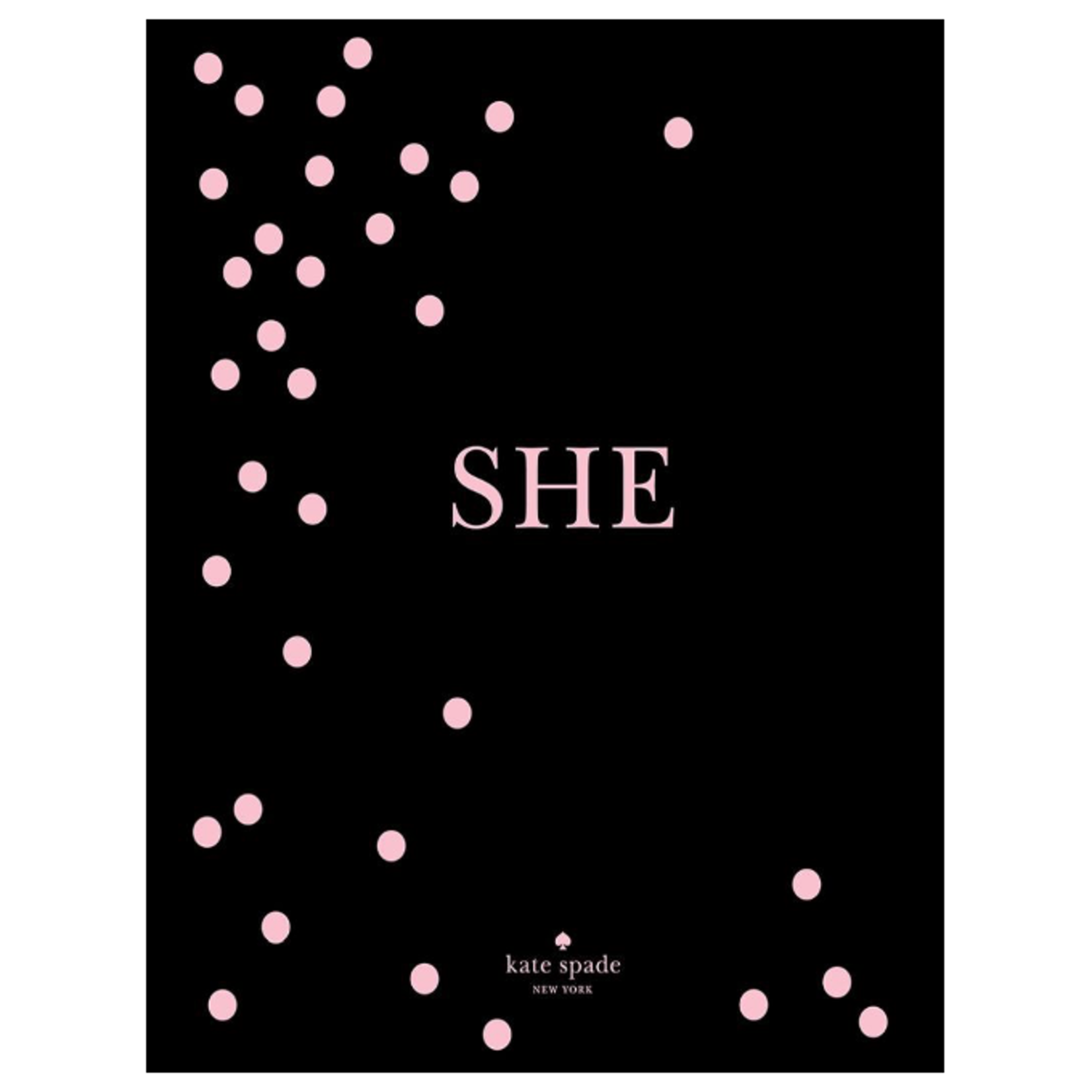 Outside The Box Kate Spade New York: She: Muses, Visionaries And Madcap Heroines Hardcover Book
