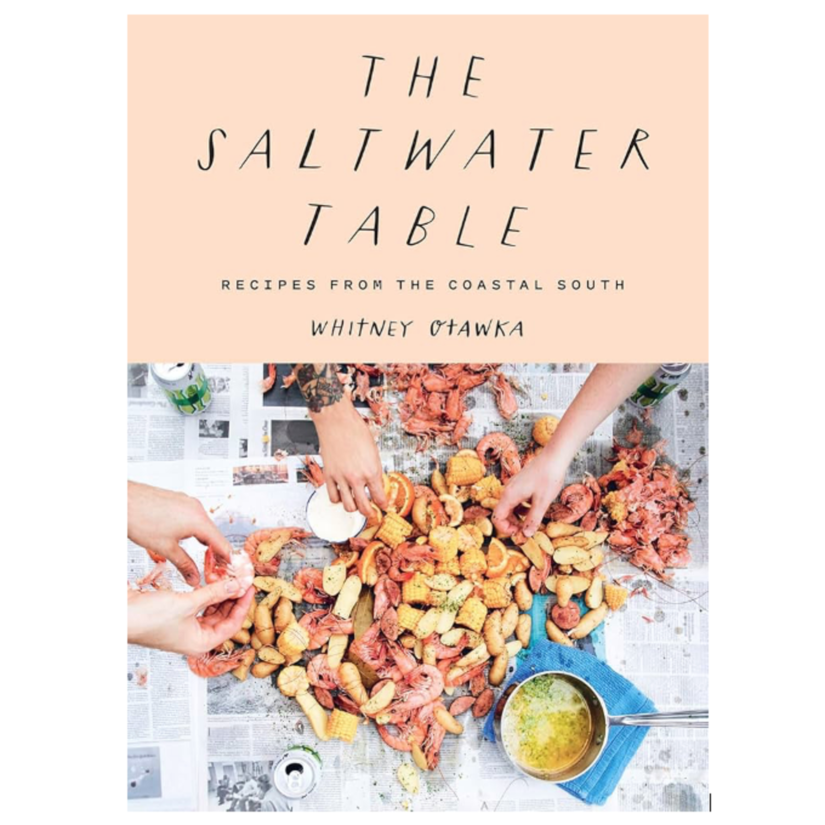 Outside The Box The Saltwater Table Hardcover Book