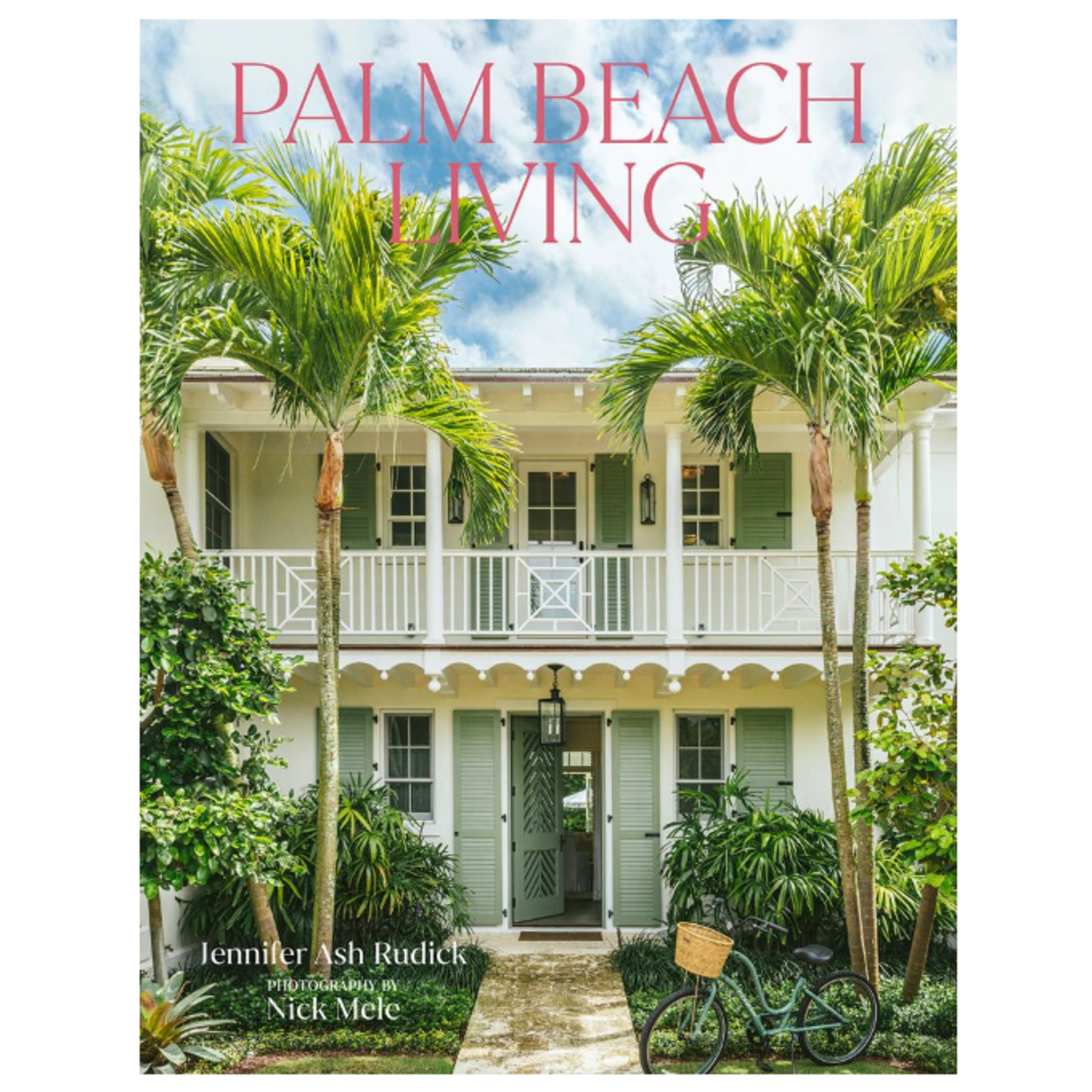 Outside The Box Palm Beach Living Hardcover Book