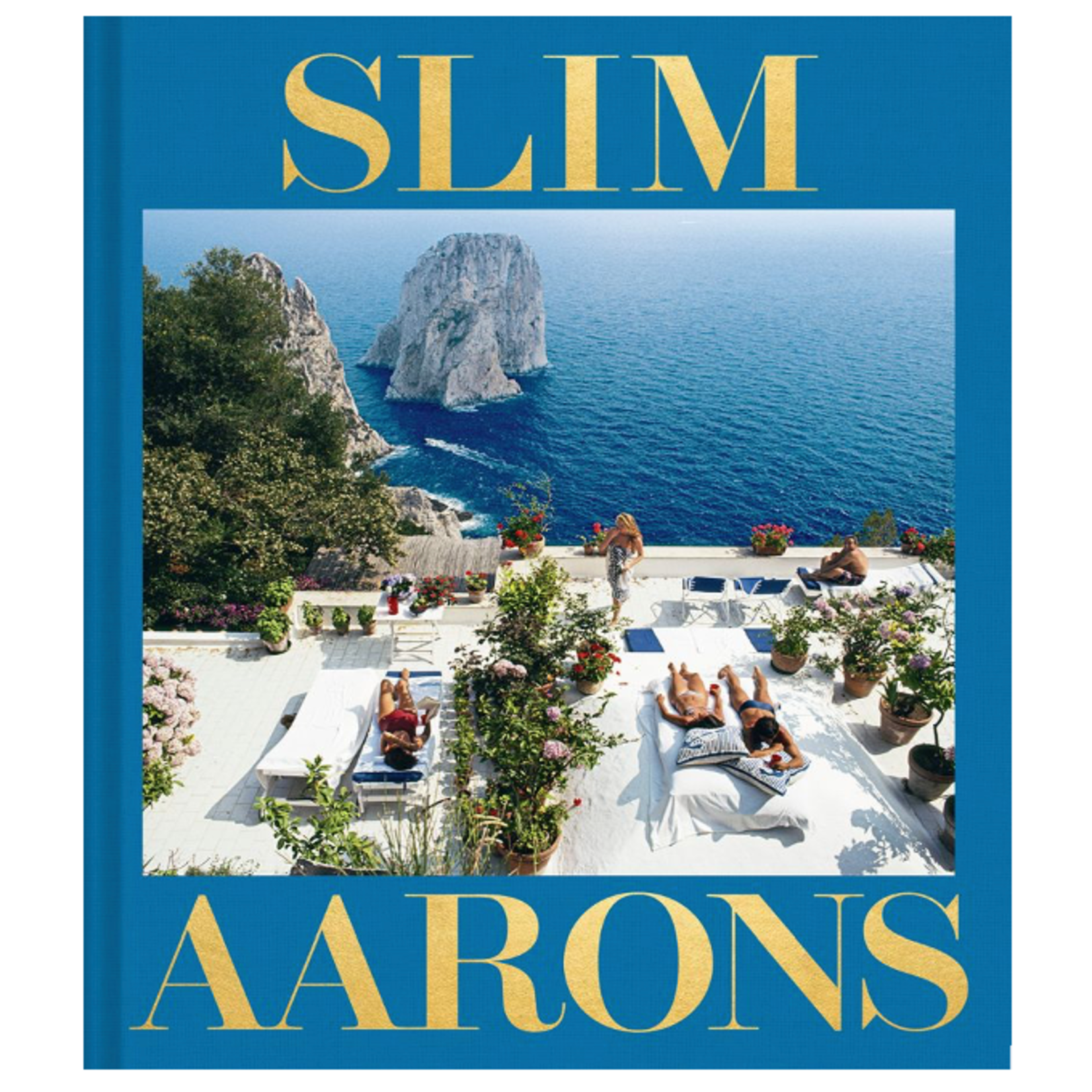 Outside The Box Slim Aarons: The Essential Collection Hardcover Book