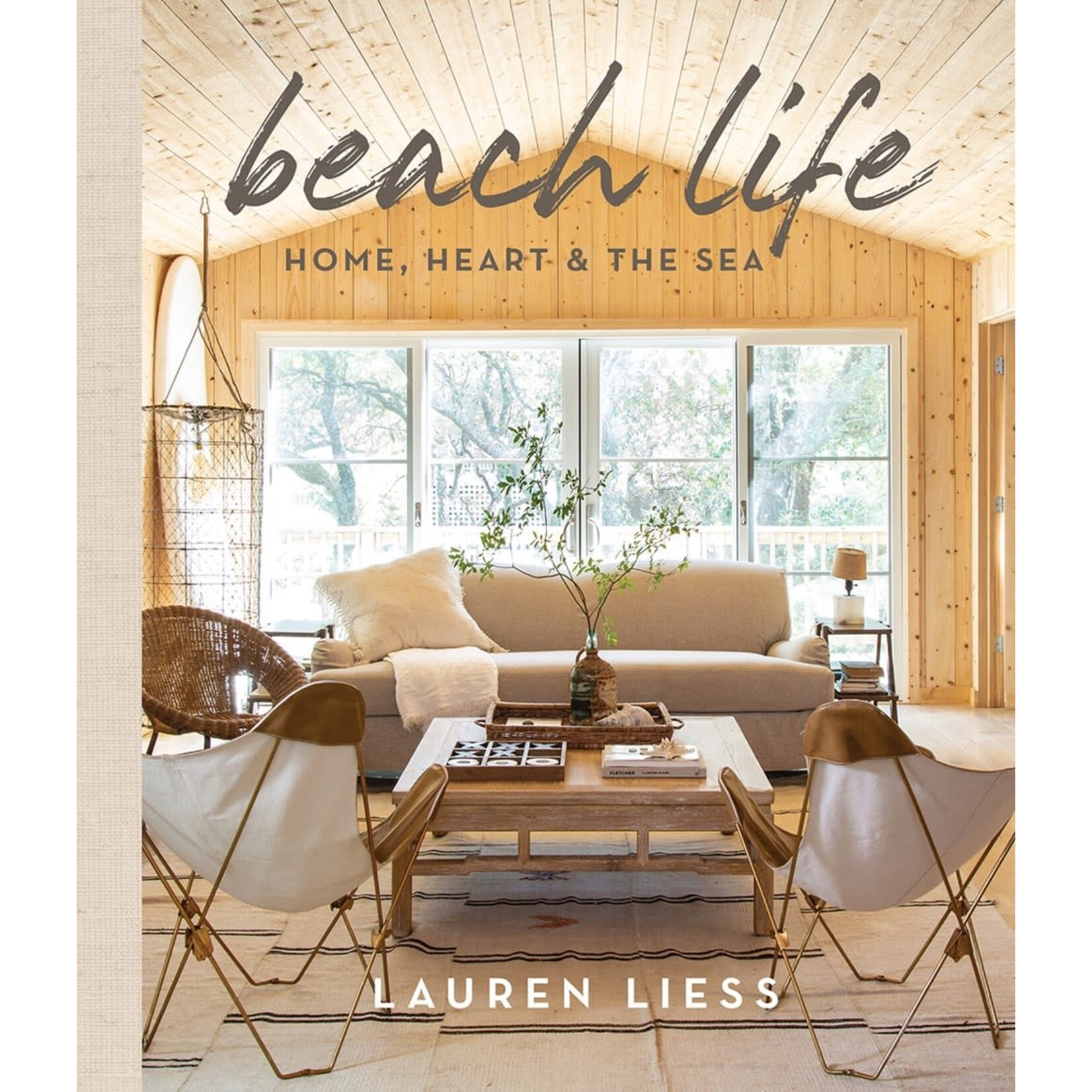 Outside The Box Beach Life Hardcover Book