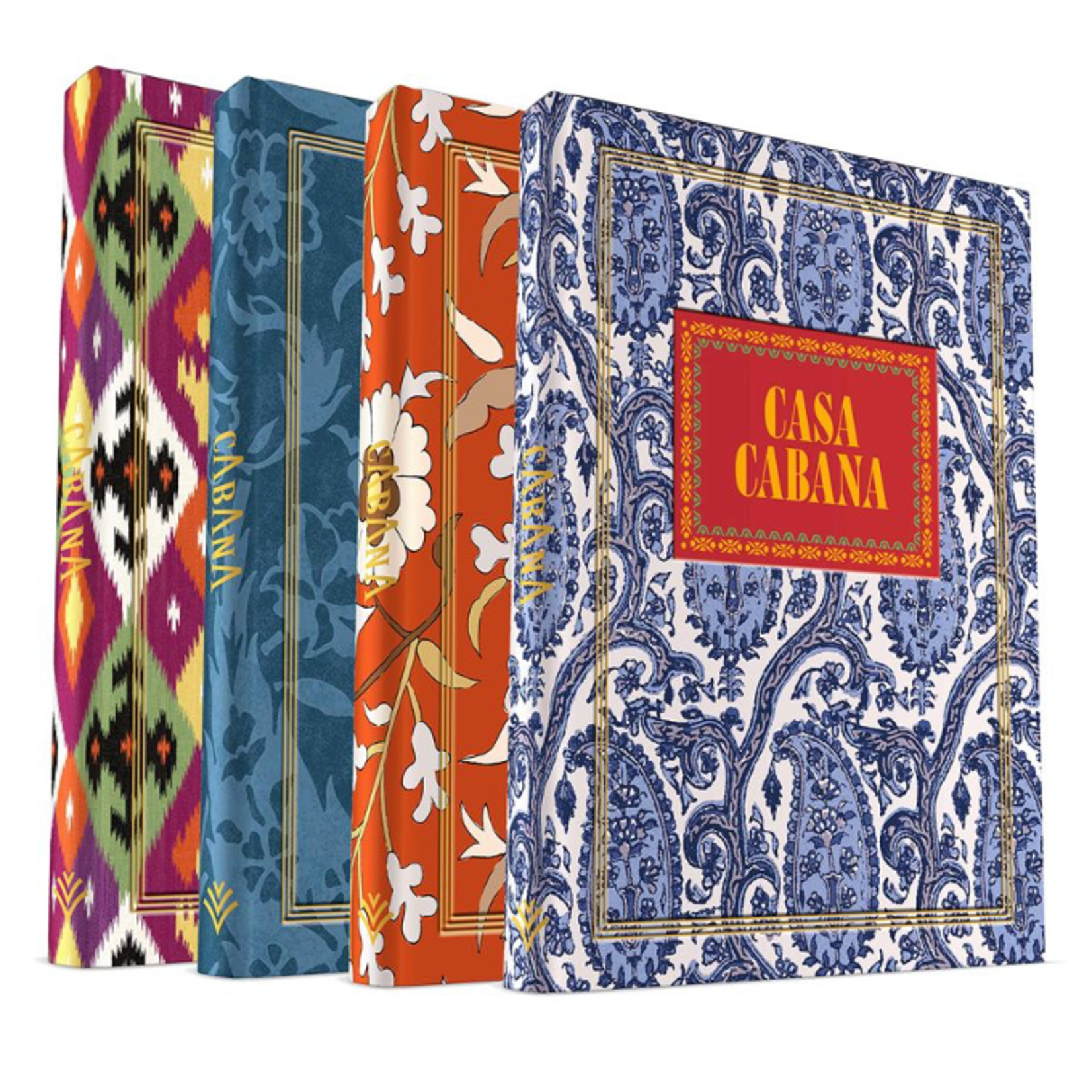 Outside The Box Casa Cabana Hardcover Book