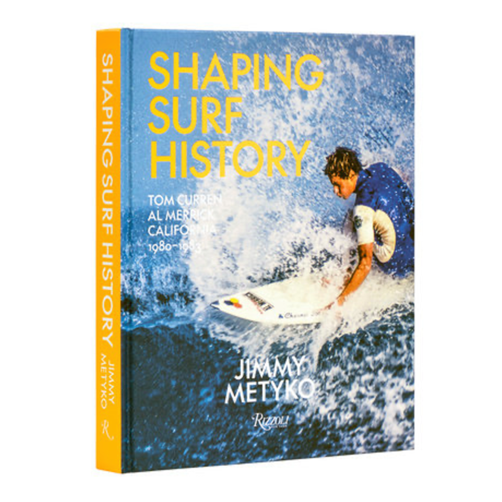 Outside The Box Shaping Surf History Deluxe Edition Hardcover Book