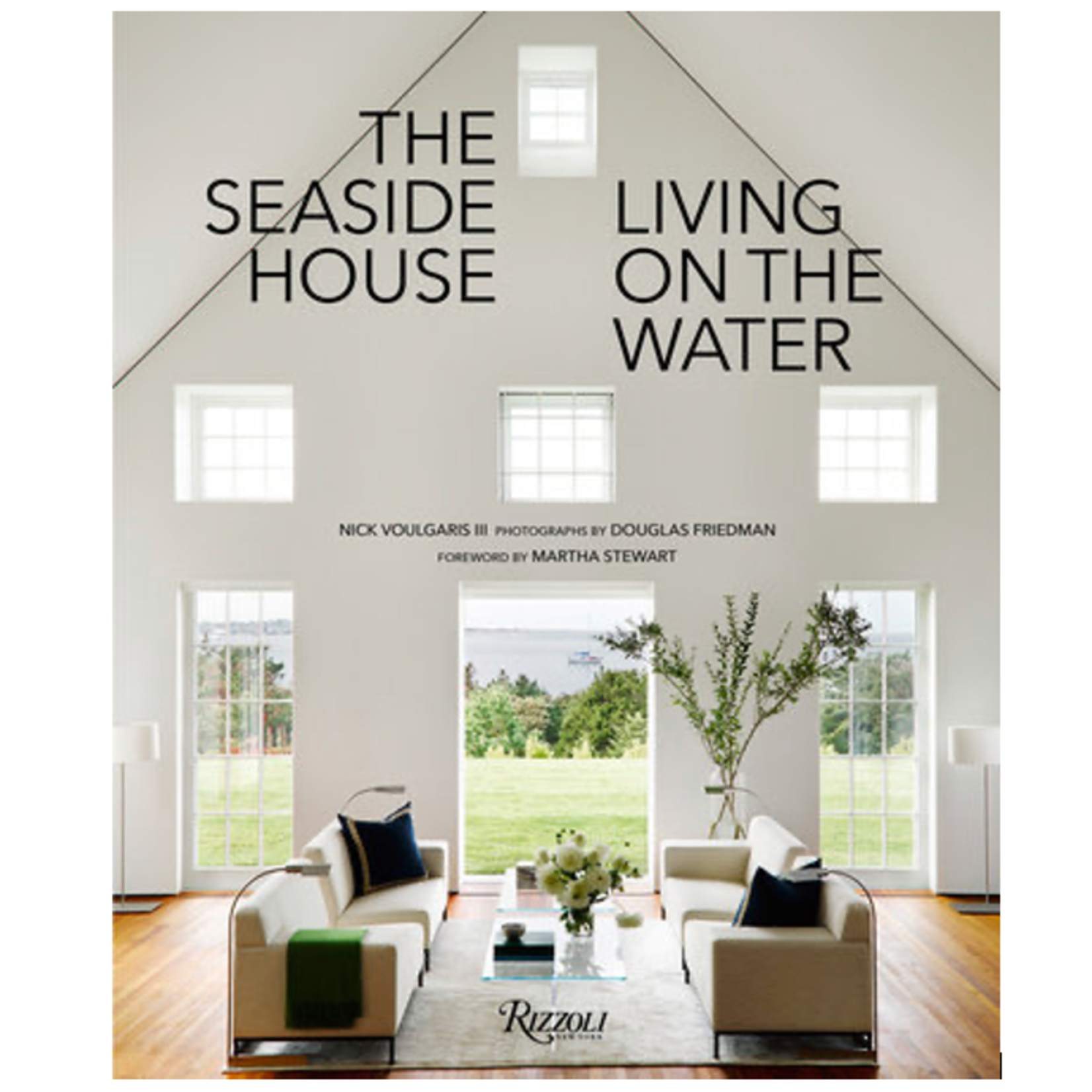 Outside The Box The Seaside House Living on the Water Hardcover Book