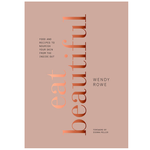 Outside The Box Eat Beautiful Hardcover Book