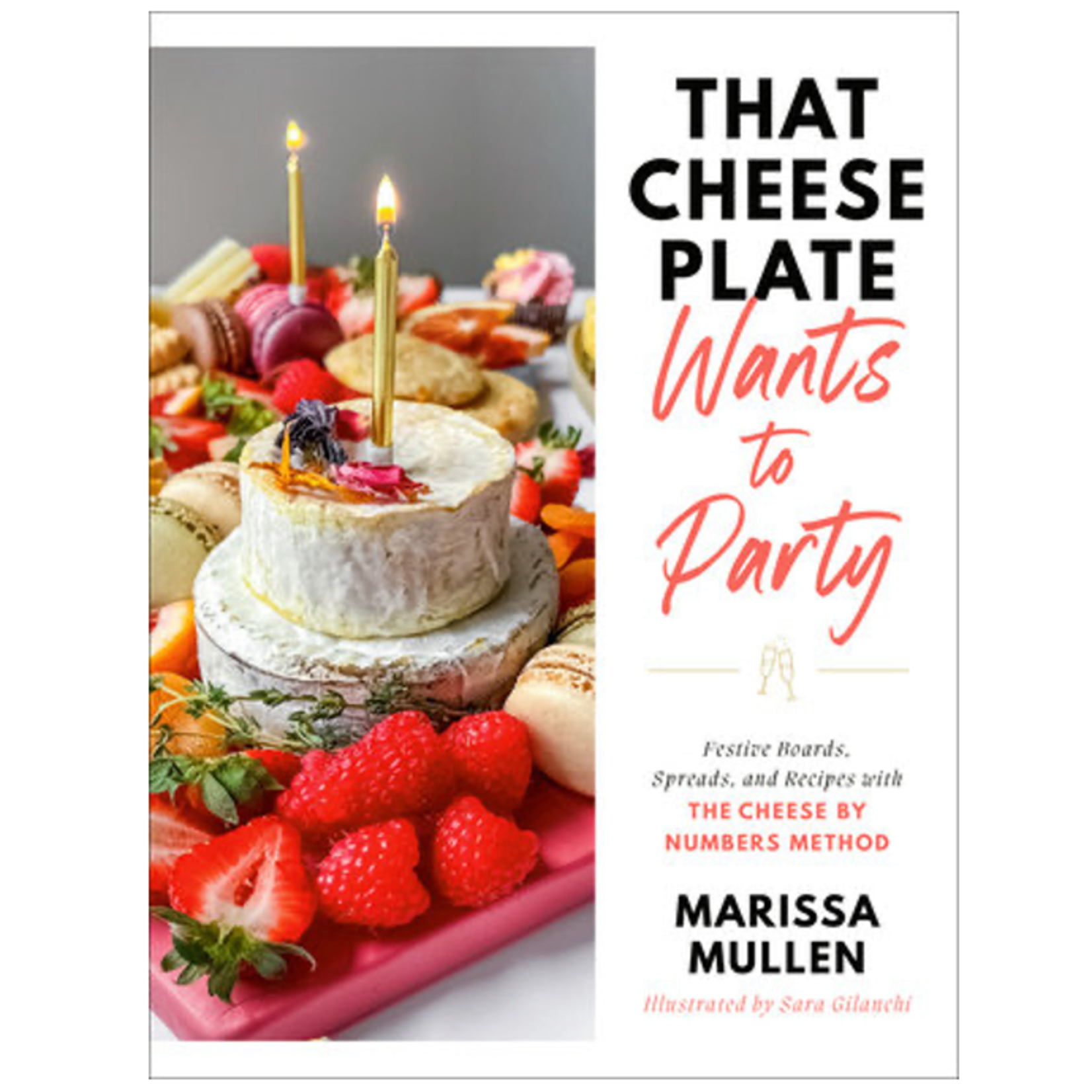 Outside The Box That Cheese Plate Wants To Party Hardcover Book