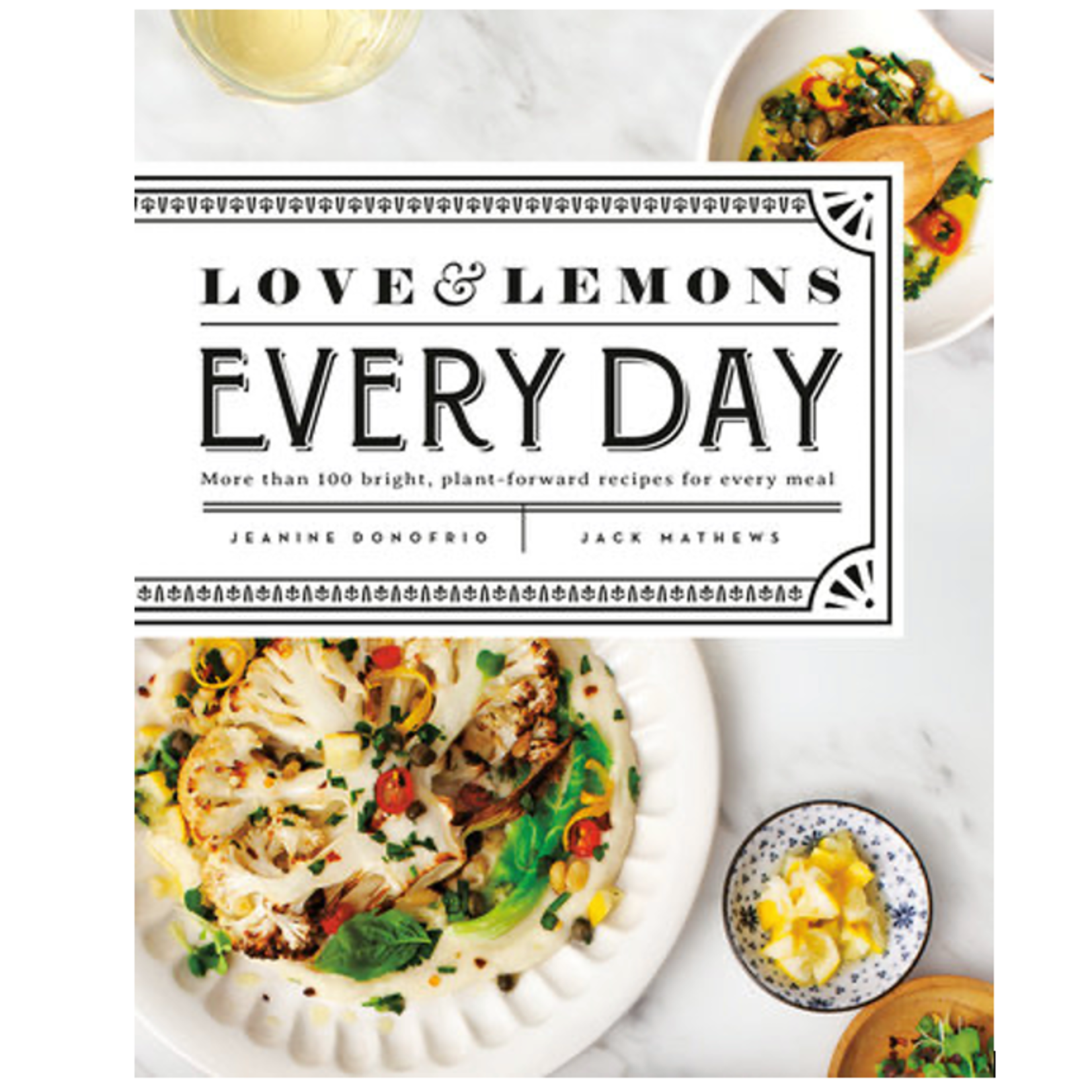 Outside The Box Love and Lemons Every Day Hardcover Book