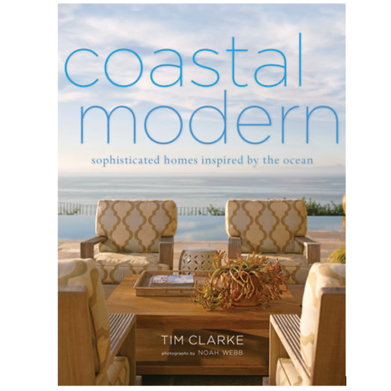 Outside The Box Coastal Modern Hardcover Book