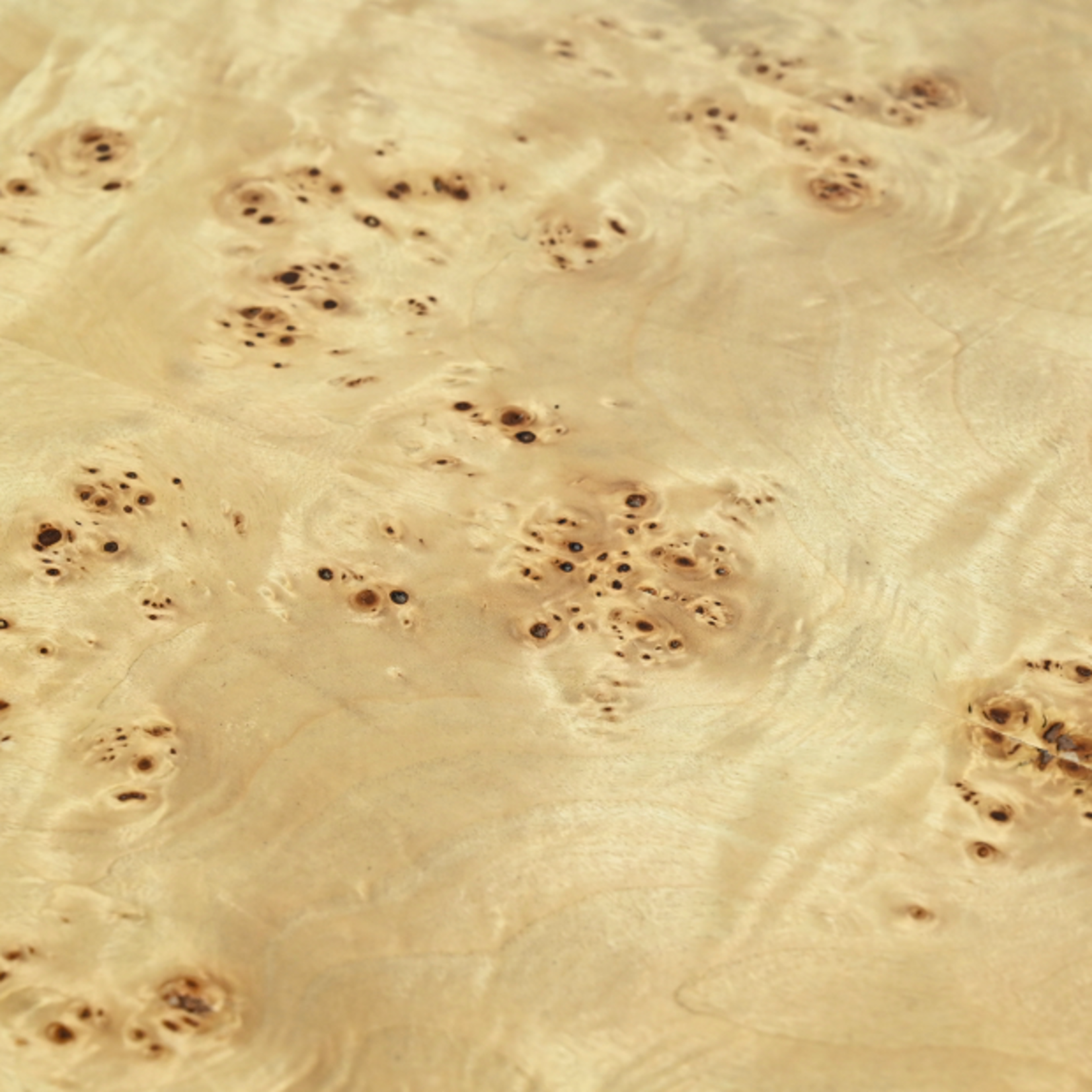 Outside The Box 22x24 Mapa Burl Wood Hand Made Side Table