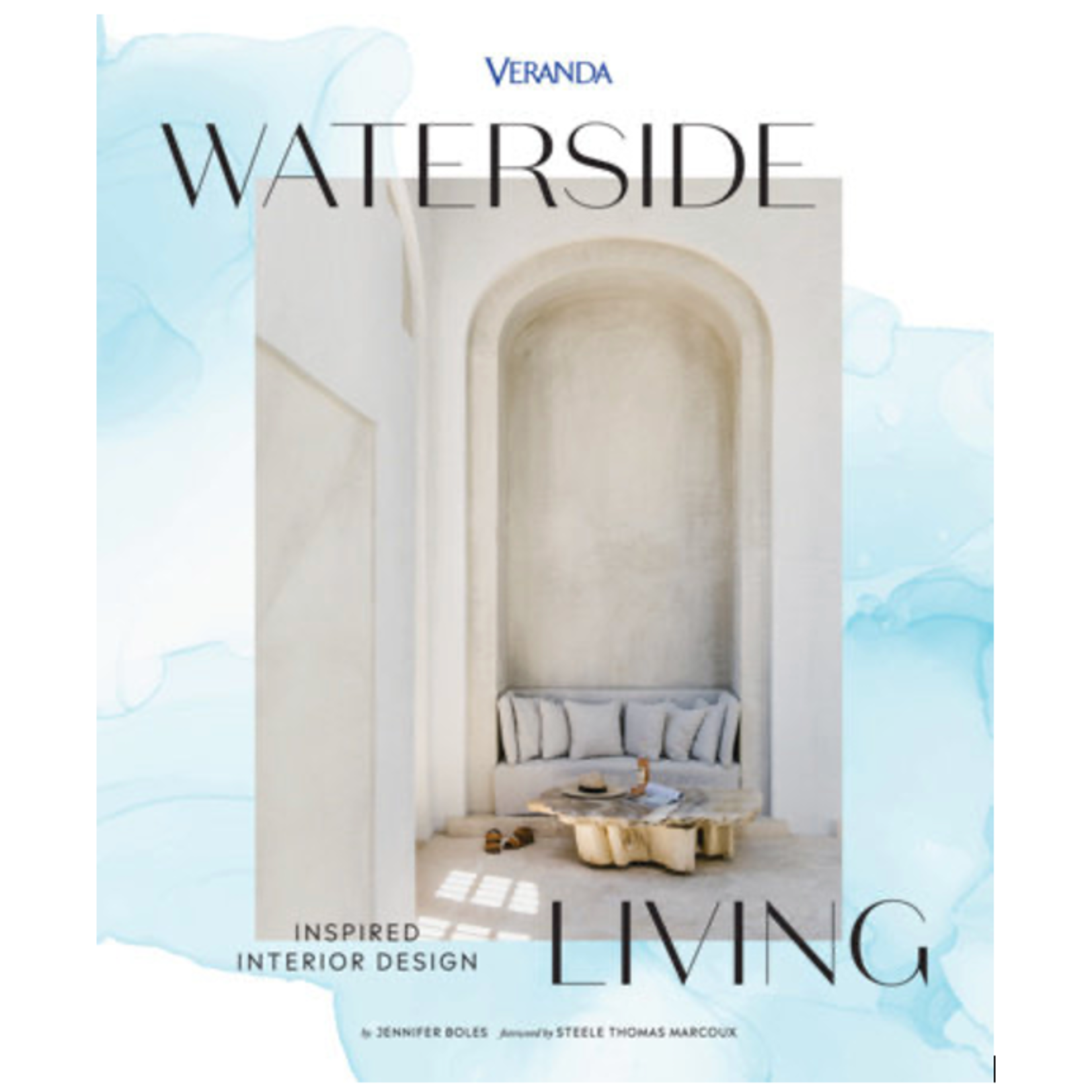 Outside The Box Veranda Waterside Living: Inspired Interior Design Hardcover Book